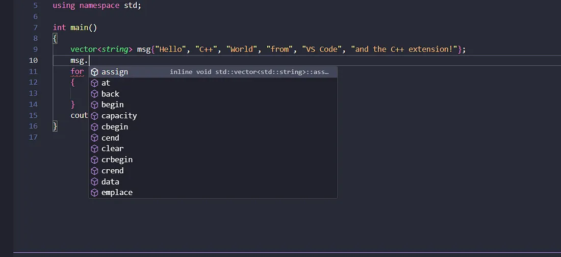 AutoComplete