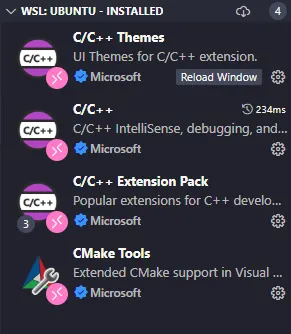 CMake Extensions