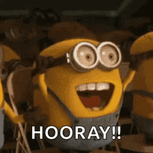 MinionHooray